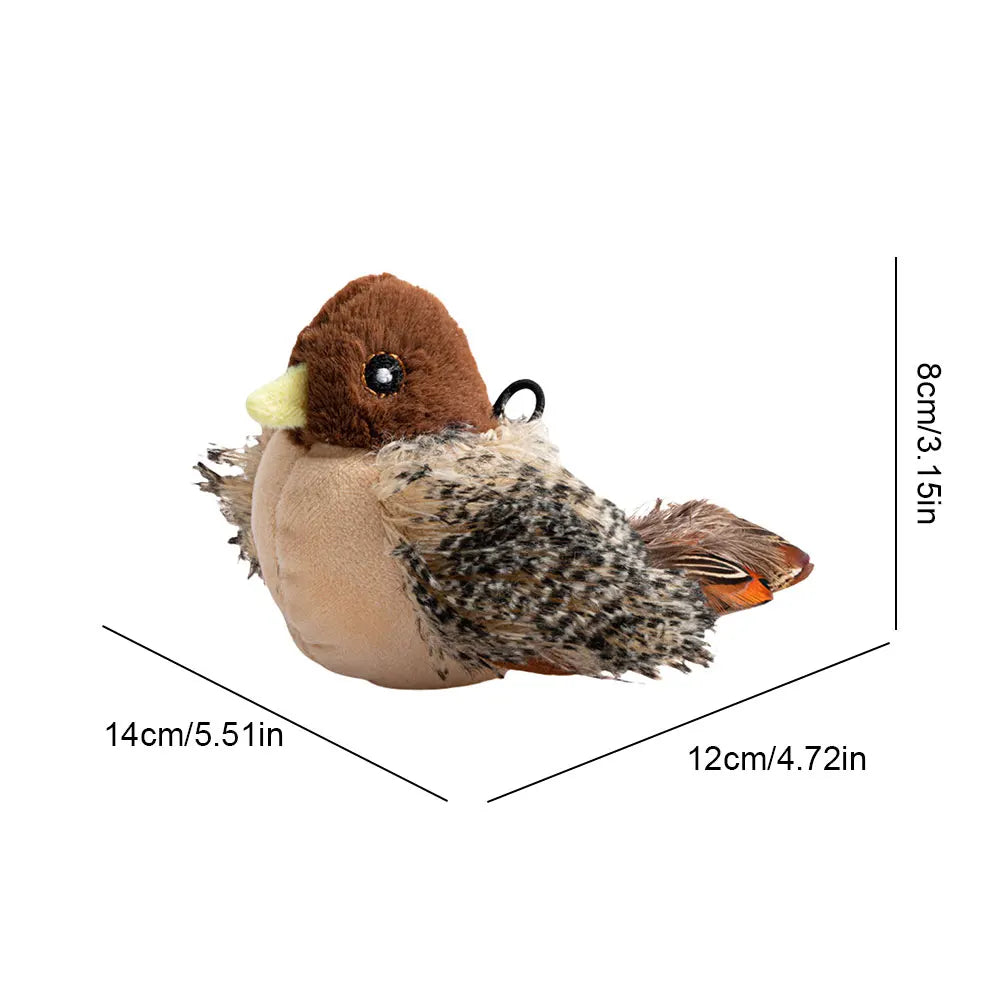 Interactive Cat Toys Flying Bird