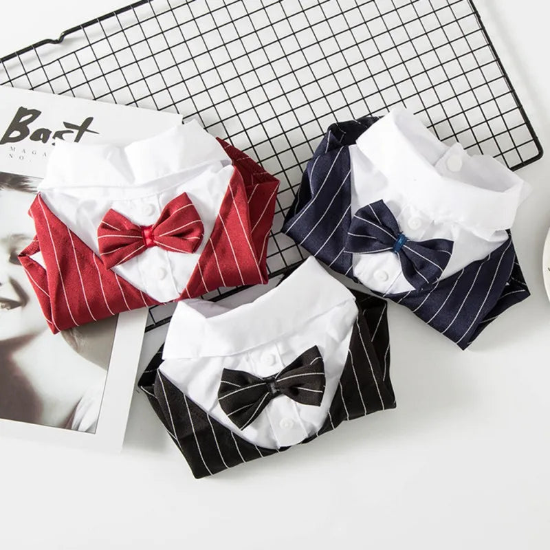Formal Shirt Dog Clothing
