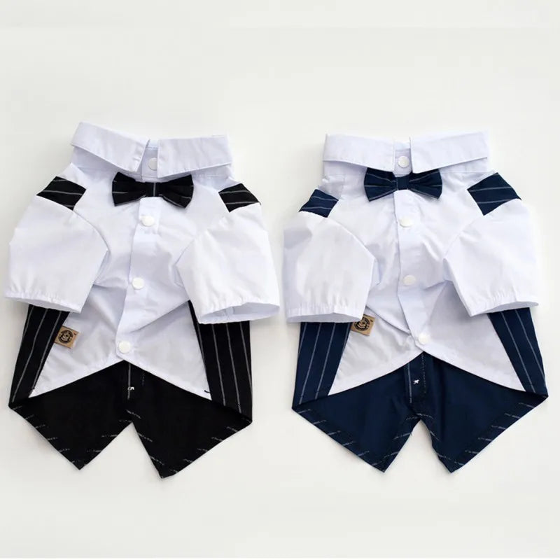 Formal Shirt Dog Clothing