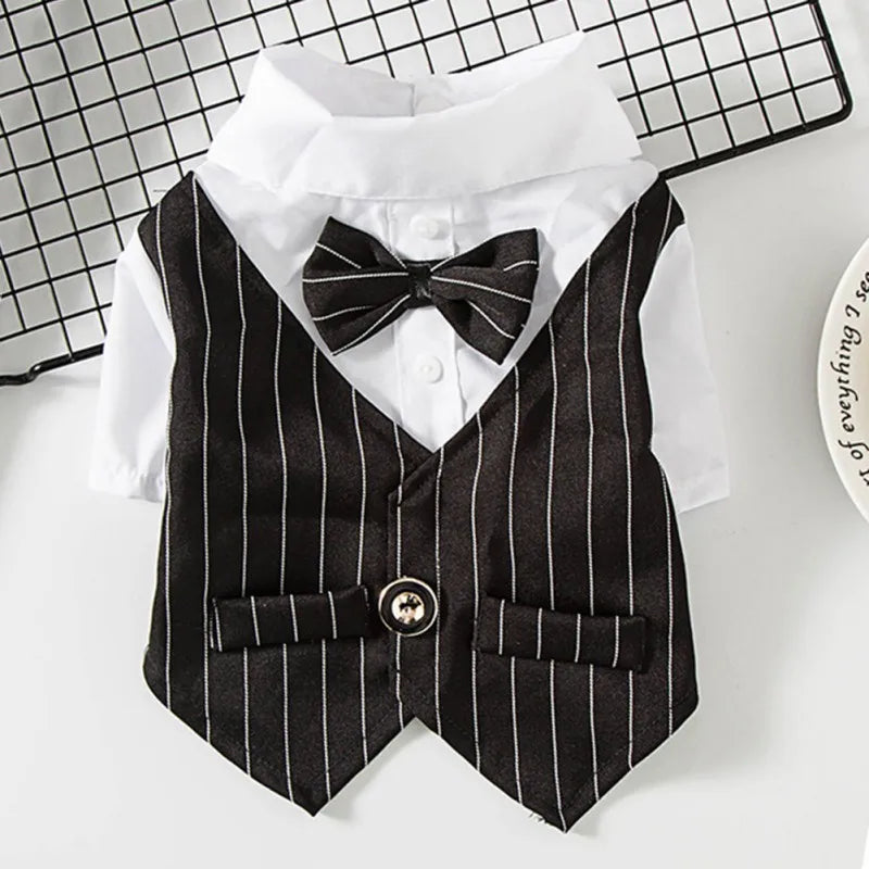 Formal Shirt Dog Clothing
