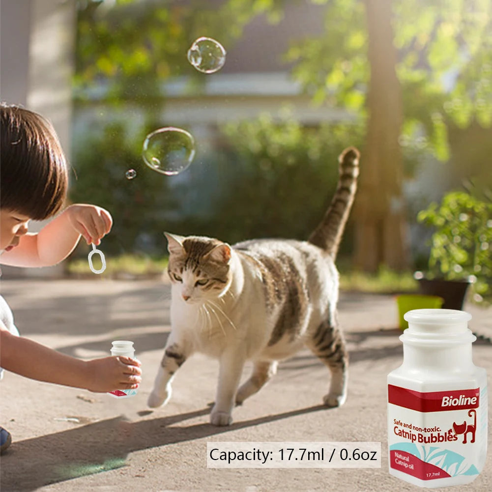 Catnip Bubbles Cat Catnip Essential Oil Spray