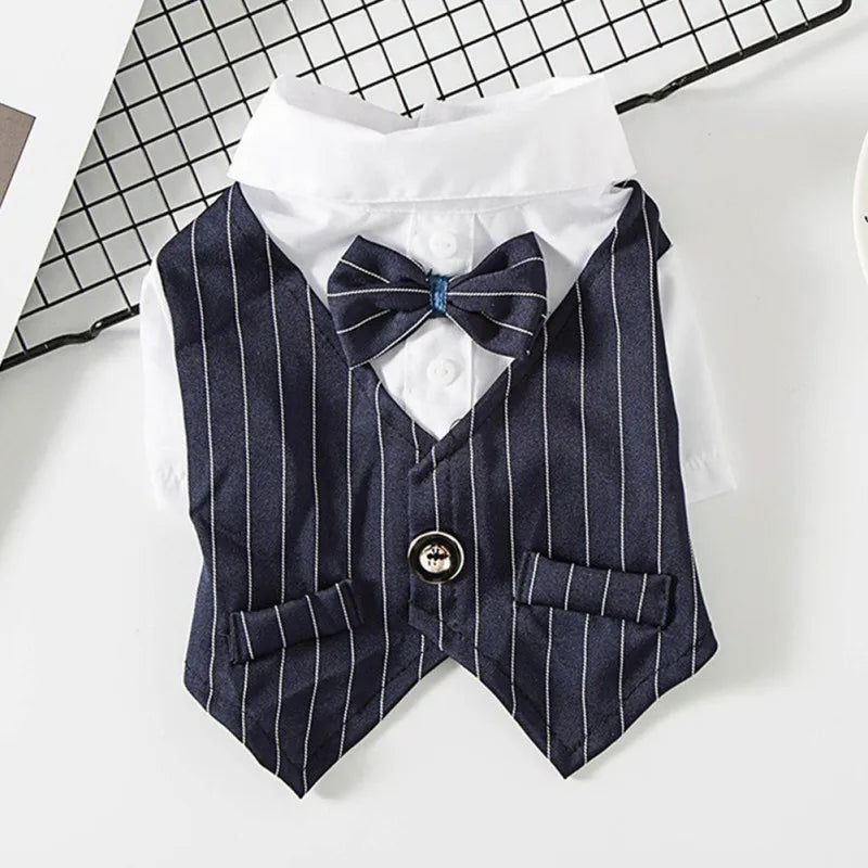 Formal Shirt Dog Clothing