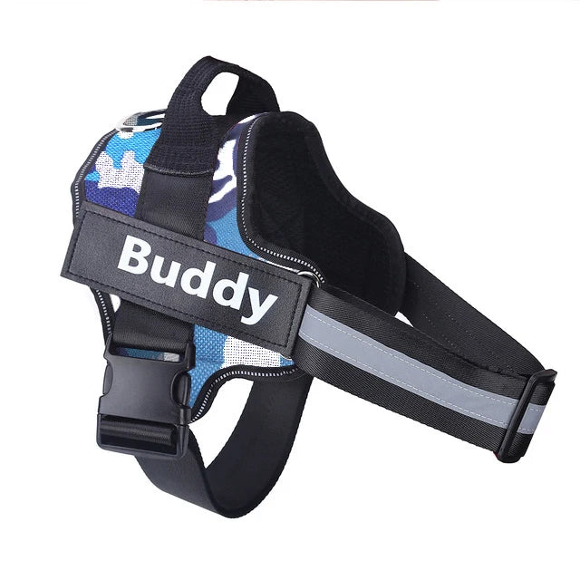 Personalized pet harness