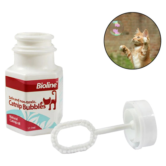 Catnip Bubbles Cat Catnip Essential Oil Spray