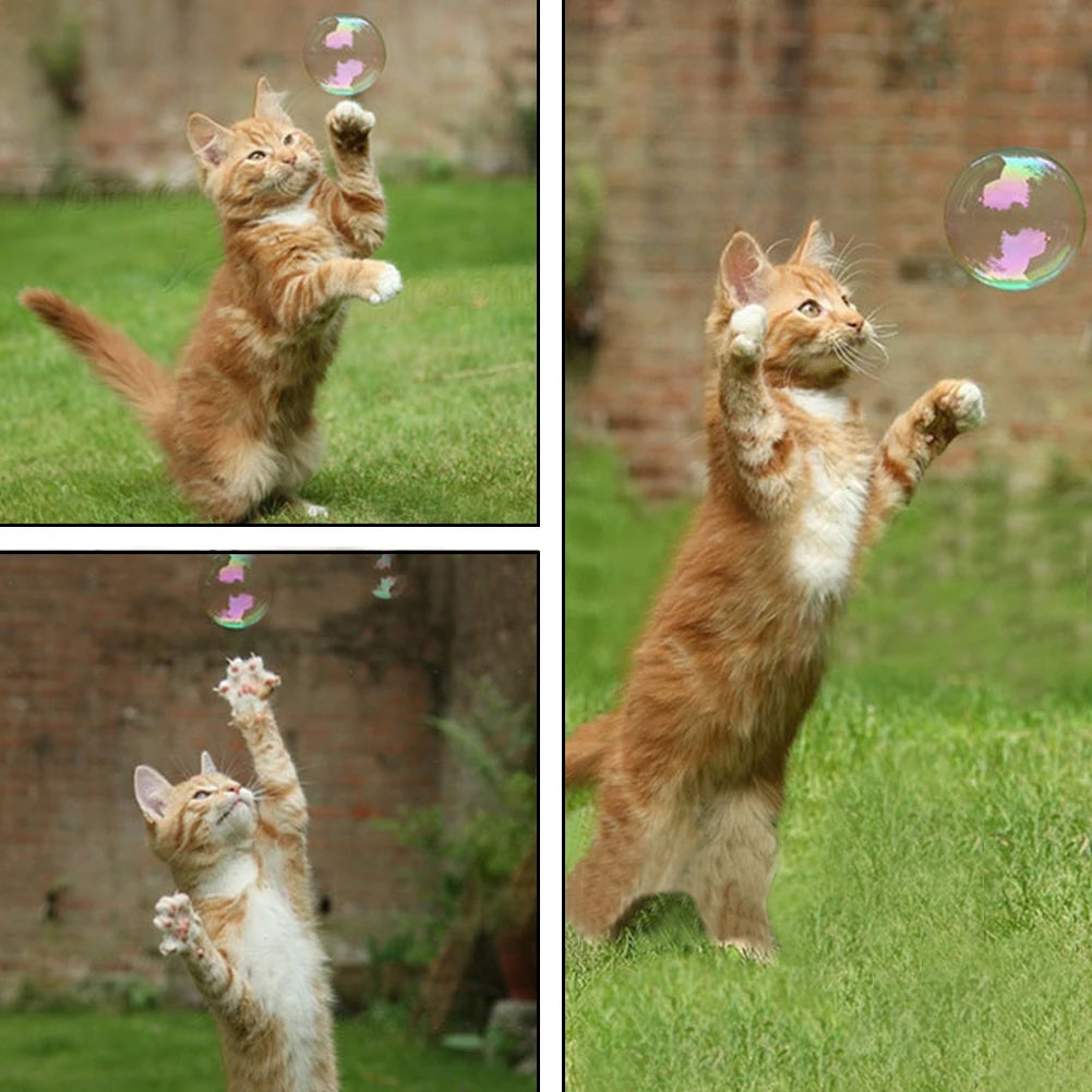 Catnip Bubbles Cat Catnip Essential Oil Spray