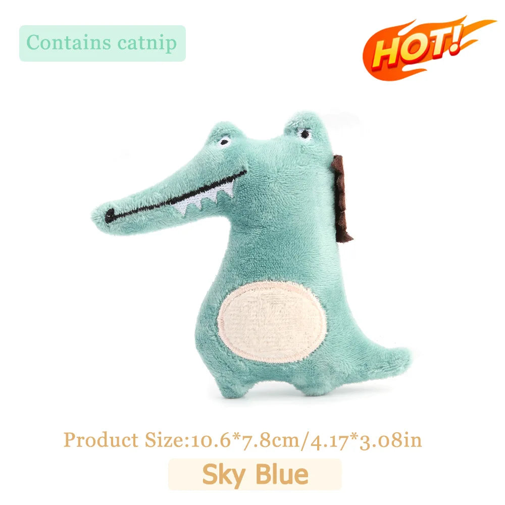 Catnip Plush Cat Toy
