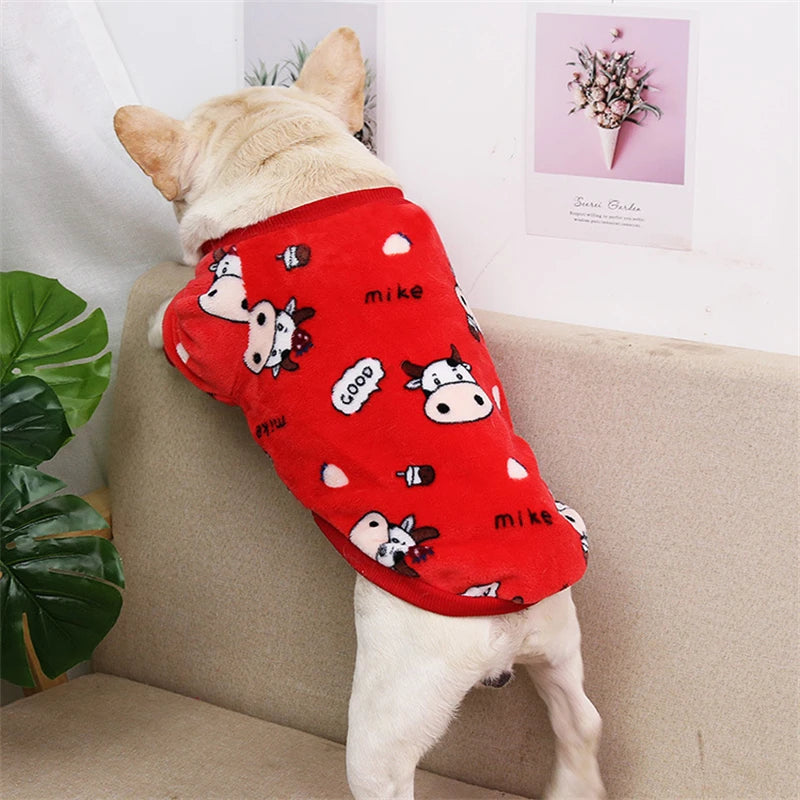 Lovely Leopard Pet Dog Clothes