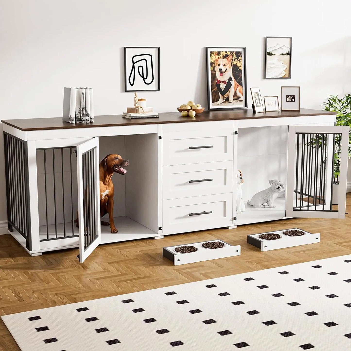 Dog Crate Furniture