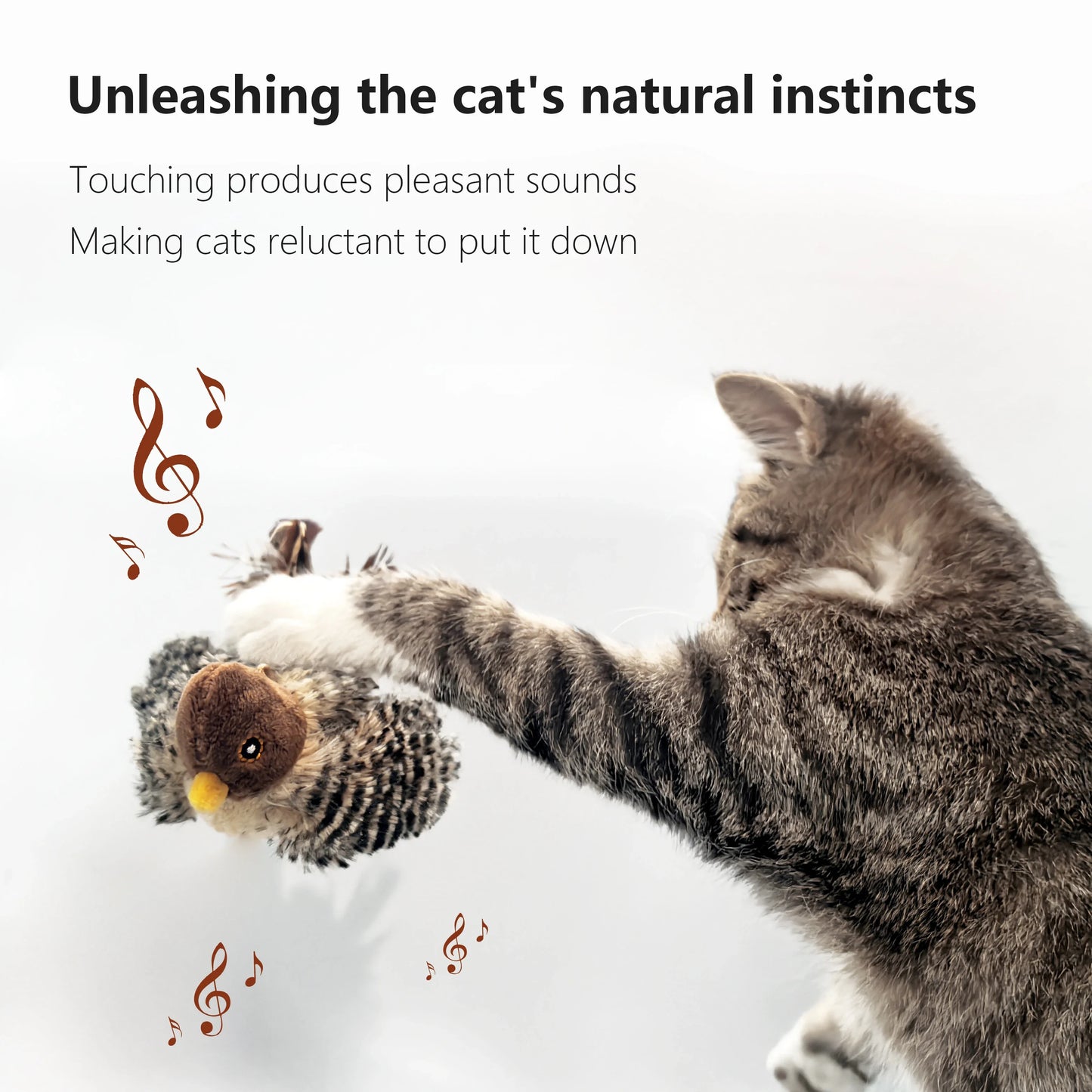 Flapping Bird Cat Toy