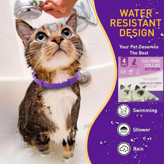 Calming Collar for Cats Dogs