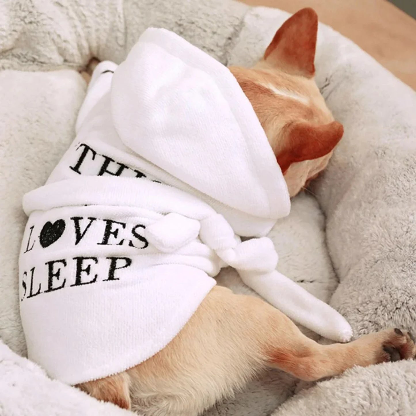Dog Bathrobe