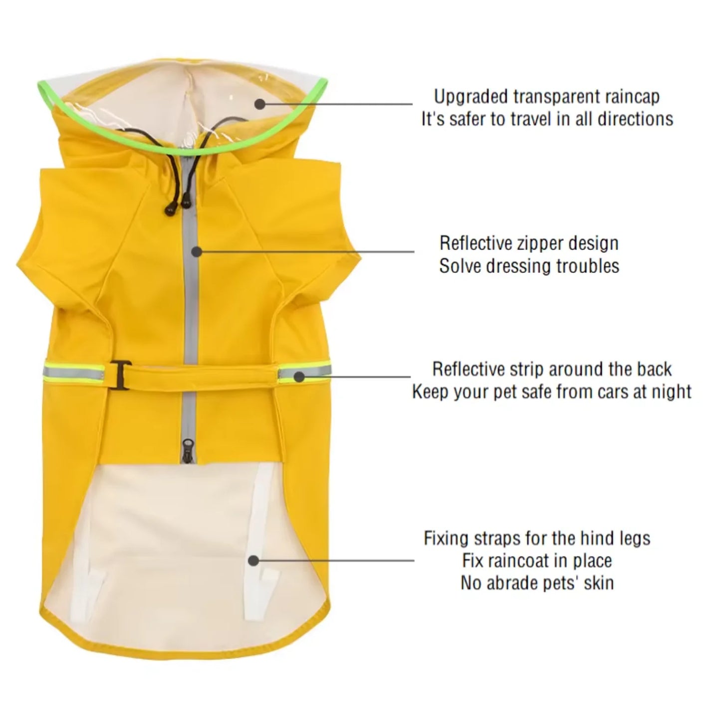 Waterproof  Hoodies Dog clothes