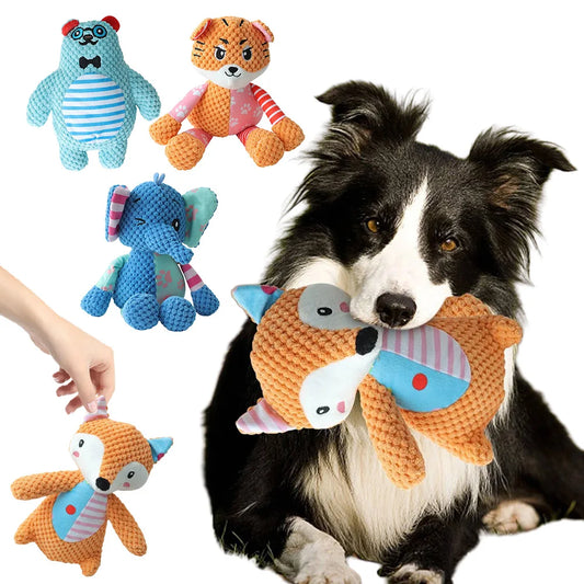 Squeaky Dog Toys Dog Plush Toy