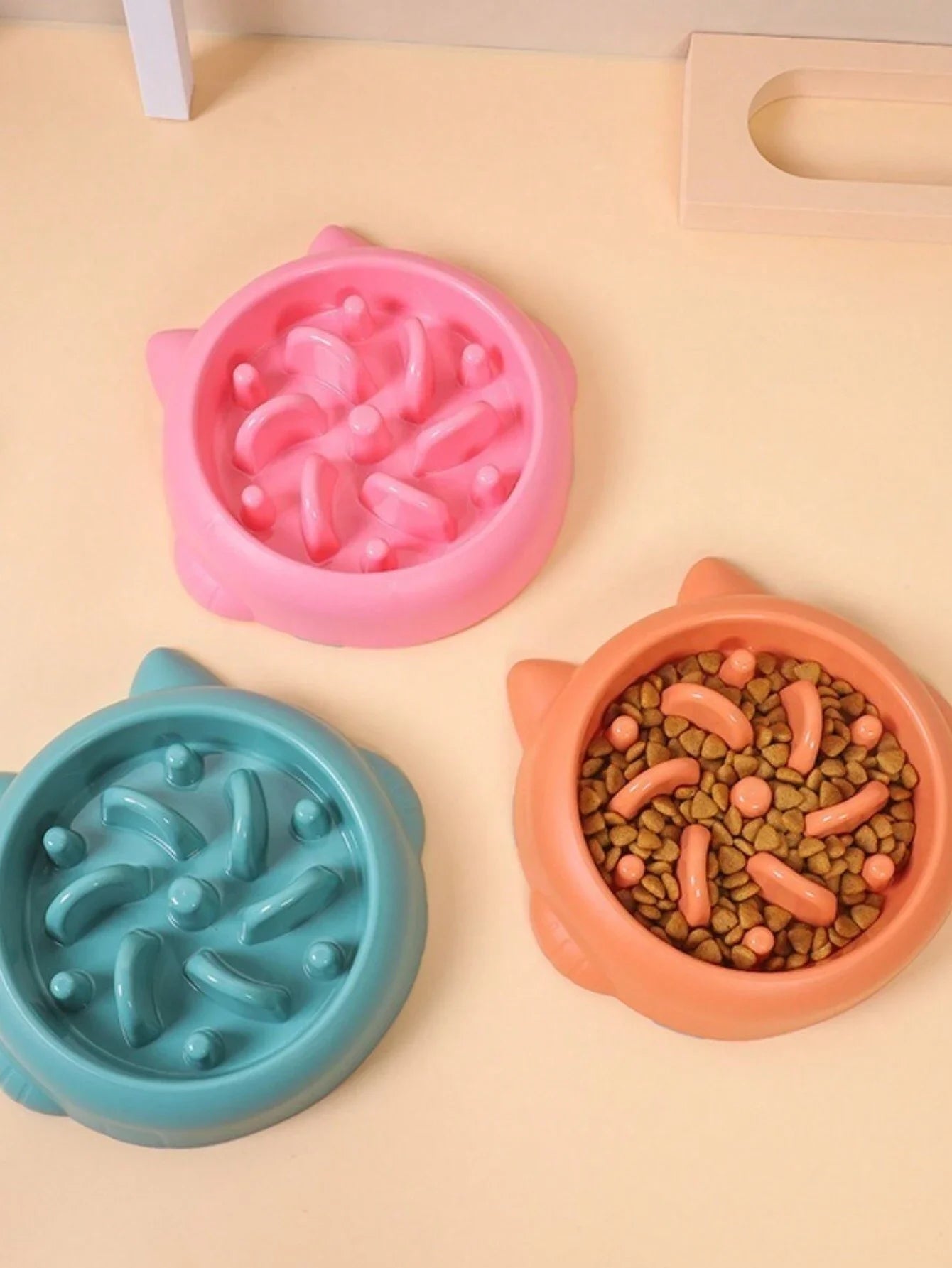 Dog Slow Feeder Bowl