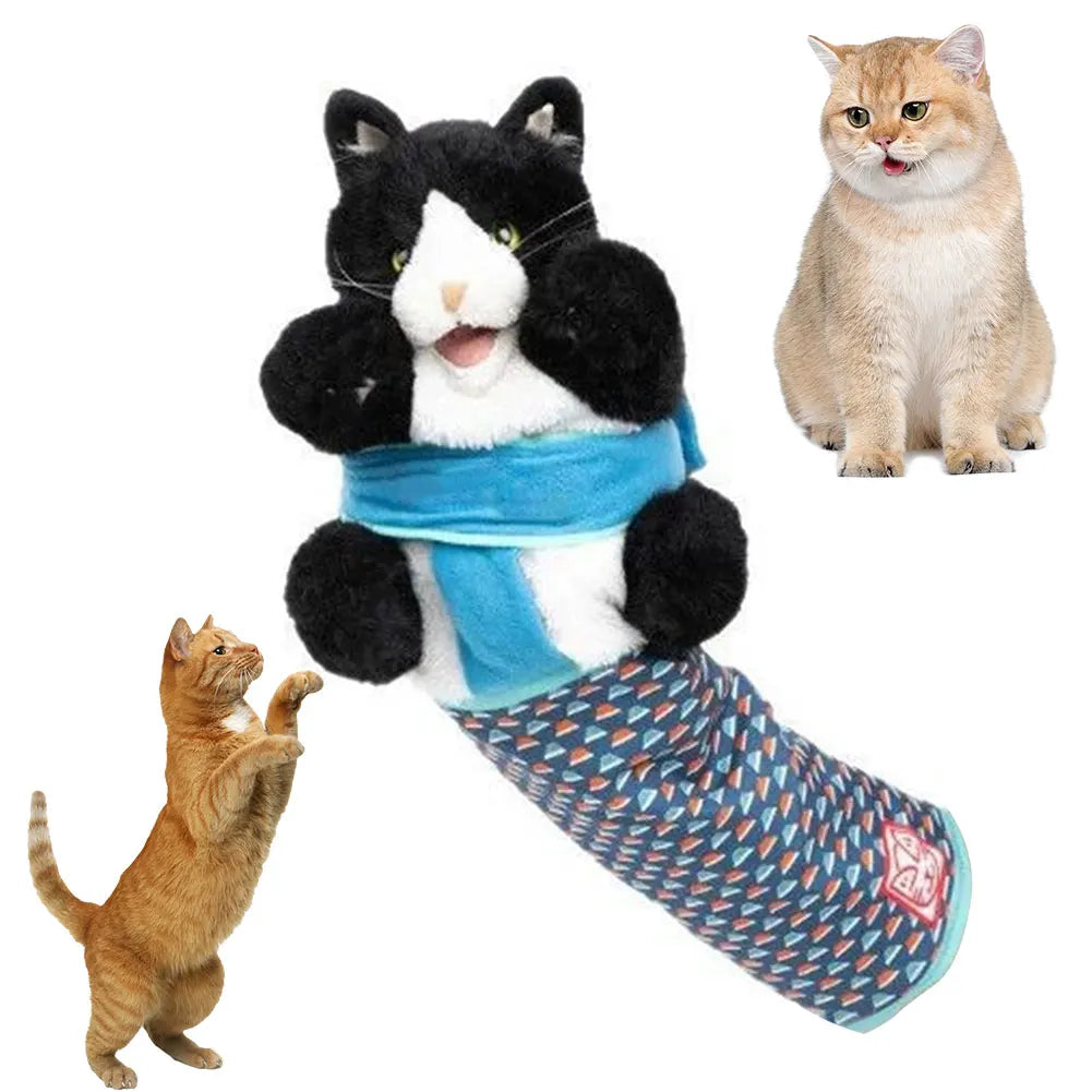 New Cats Puppet Wrestler
