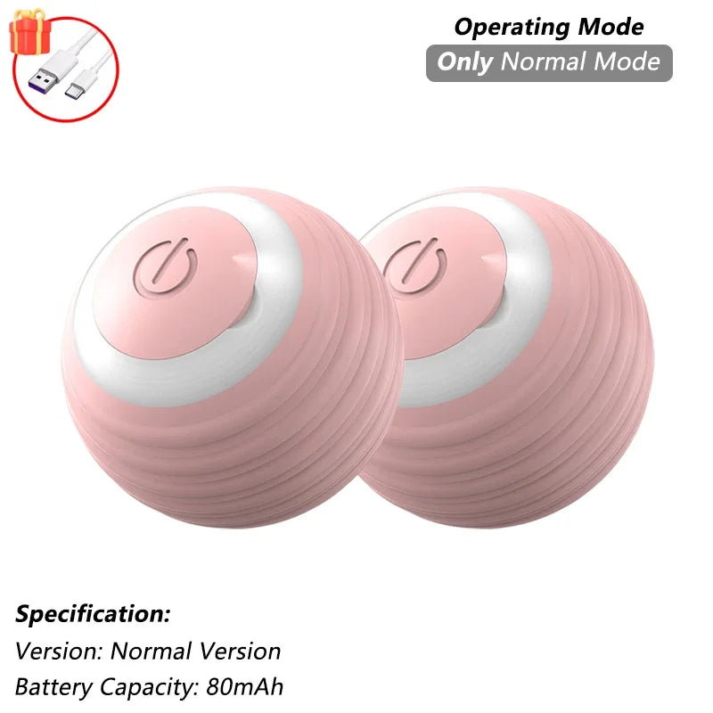 Cat Interactive Ball Toy,