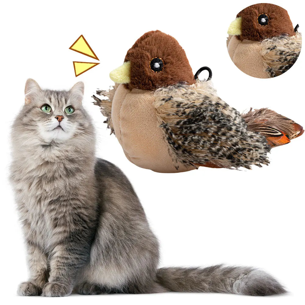 Interactive Cat Toys Flying Bird