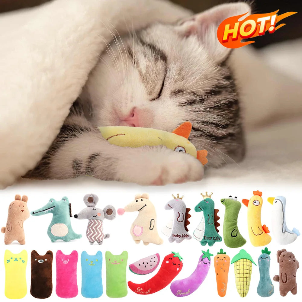 Catnip Plush Cat Toy