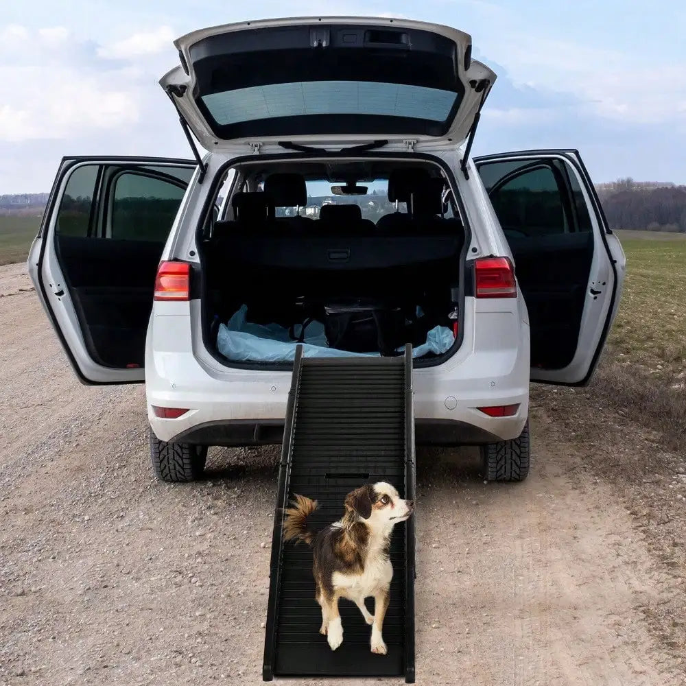 61" Folding Dog Ramp Portable Pet Ramp