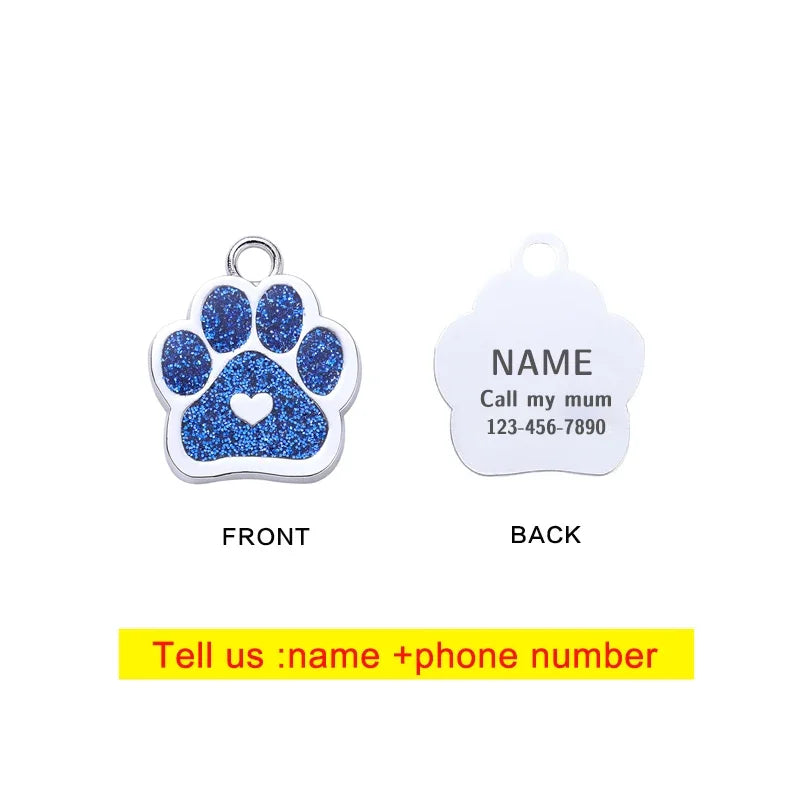 Custom Logo Pet Dog Tag