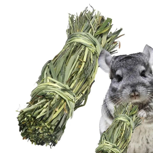 Bunny Chew Toys Hamster Grass Bale