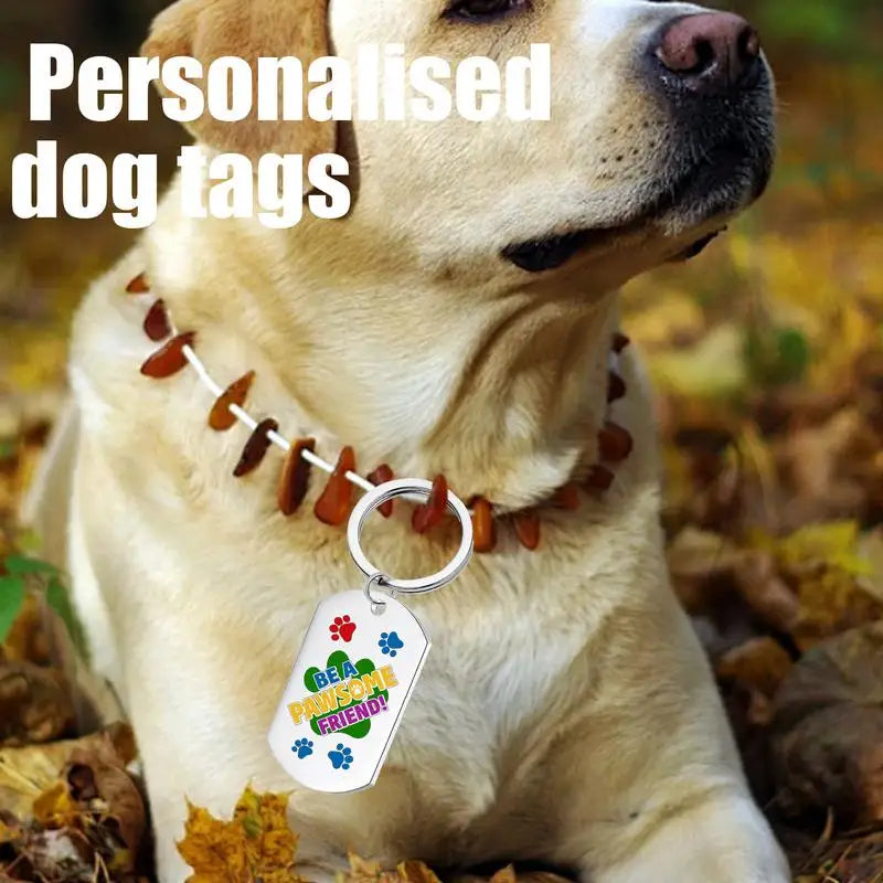 Custom Dog Tags