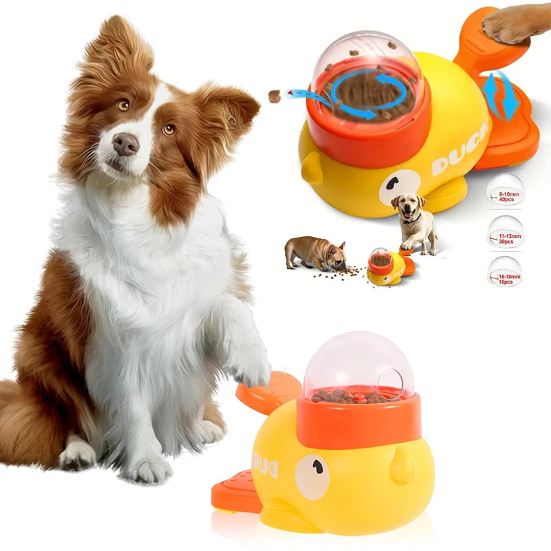 Dog food Feeder Cartoon Duck