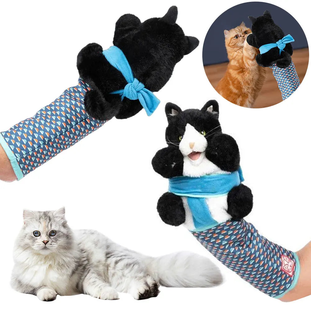 New Cats Puppet Wrestler