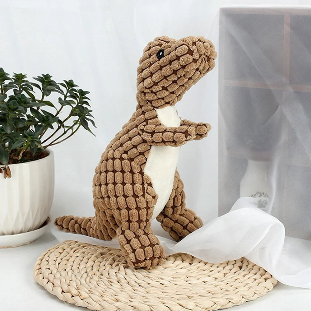 Cats and Dogs Pet Plush Dinosaur