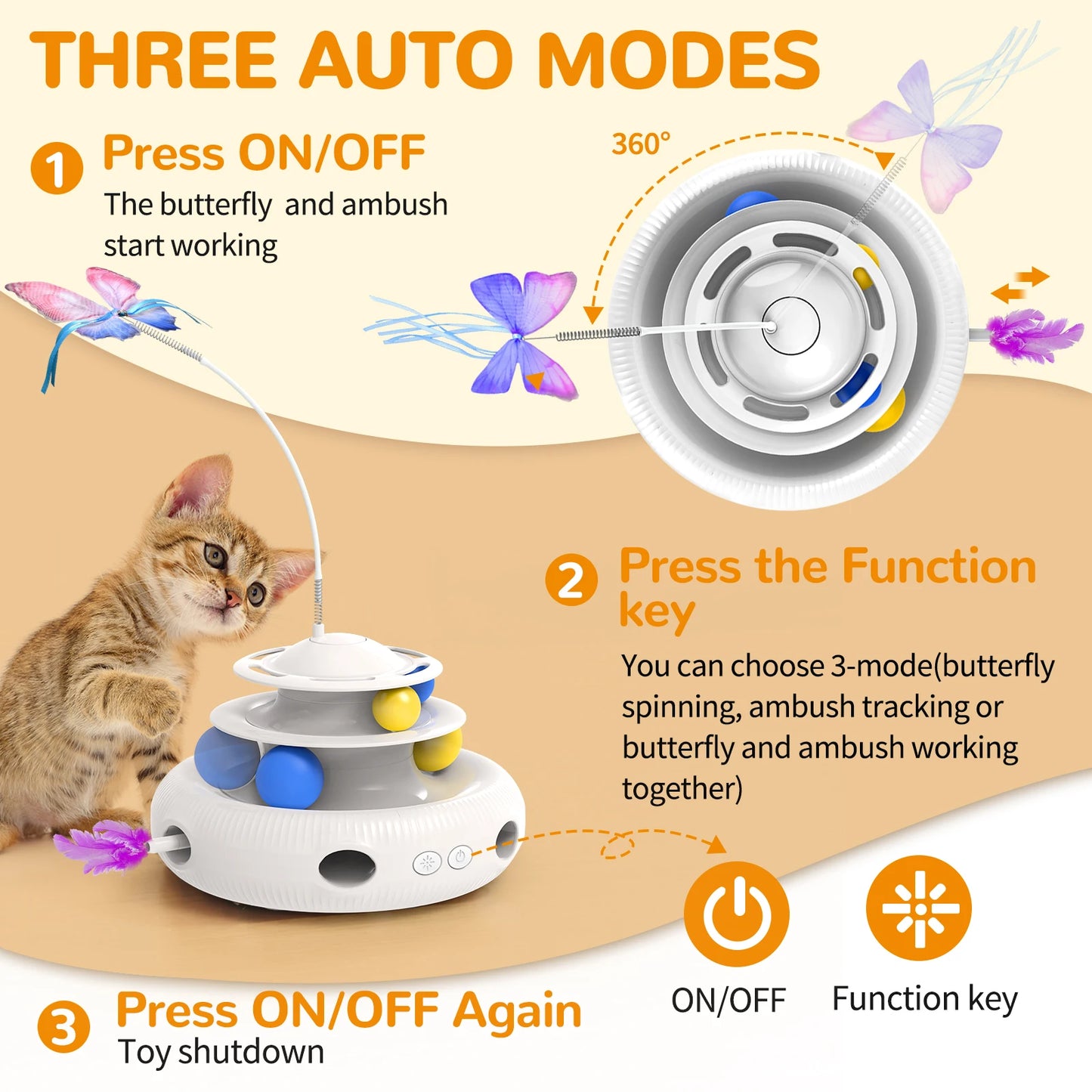 Chargeable Cat Laser