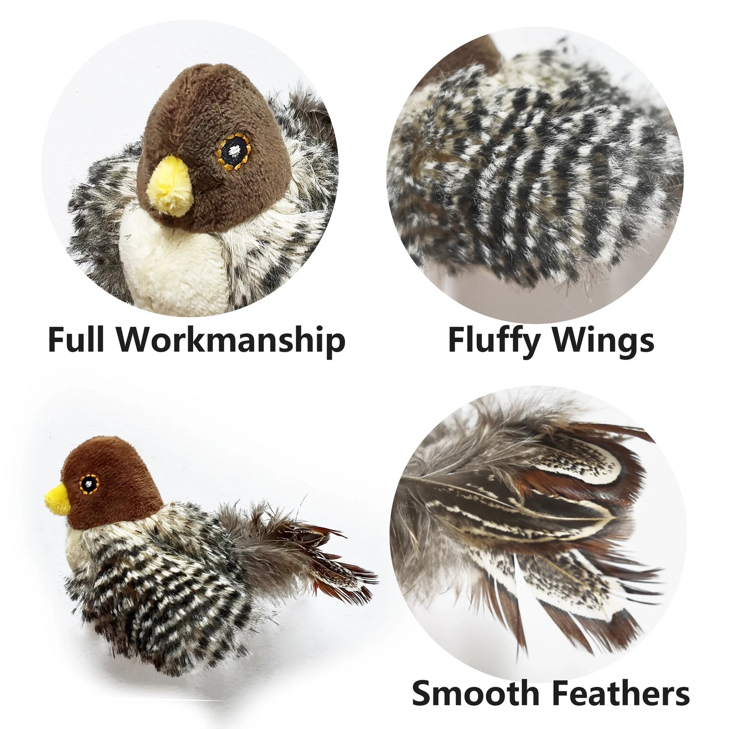 Flapping Bird Cat Toy