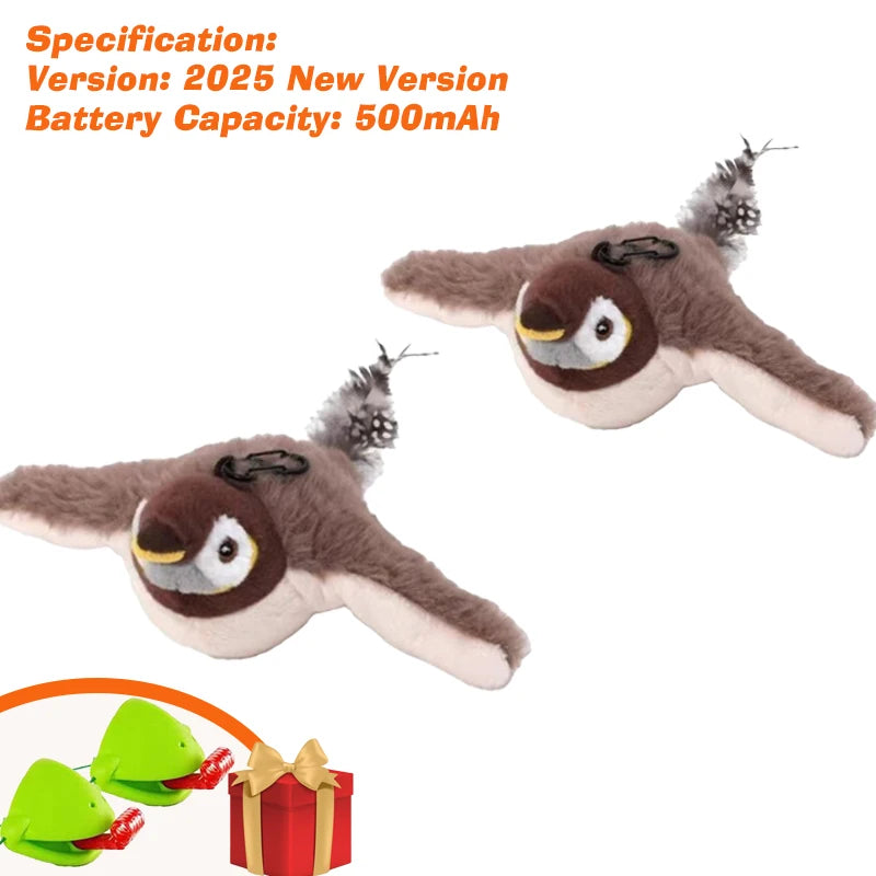 Simulation Bird Cat Interactive Toys