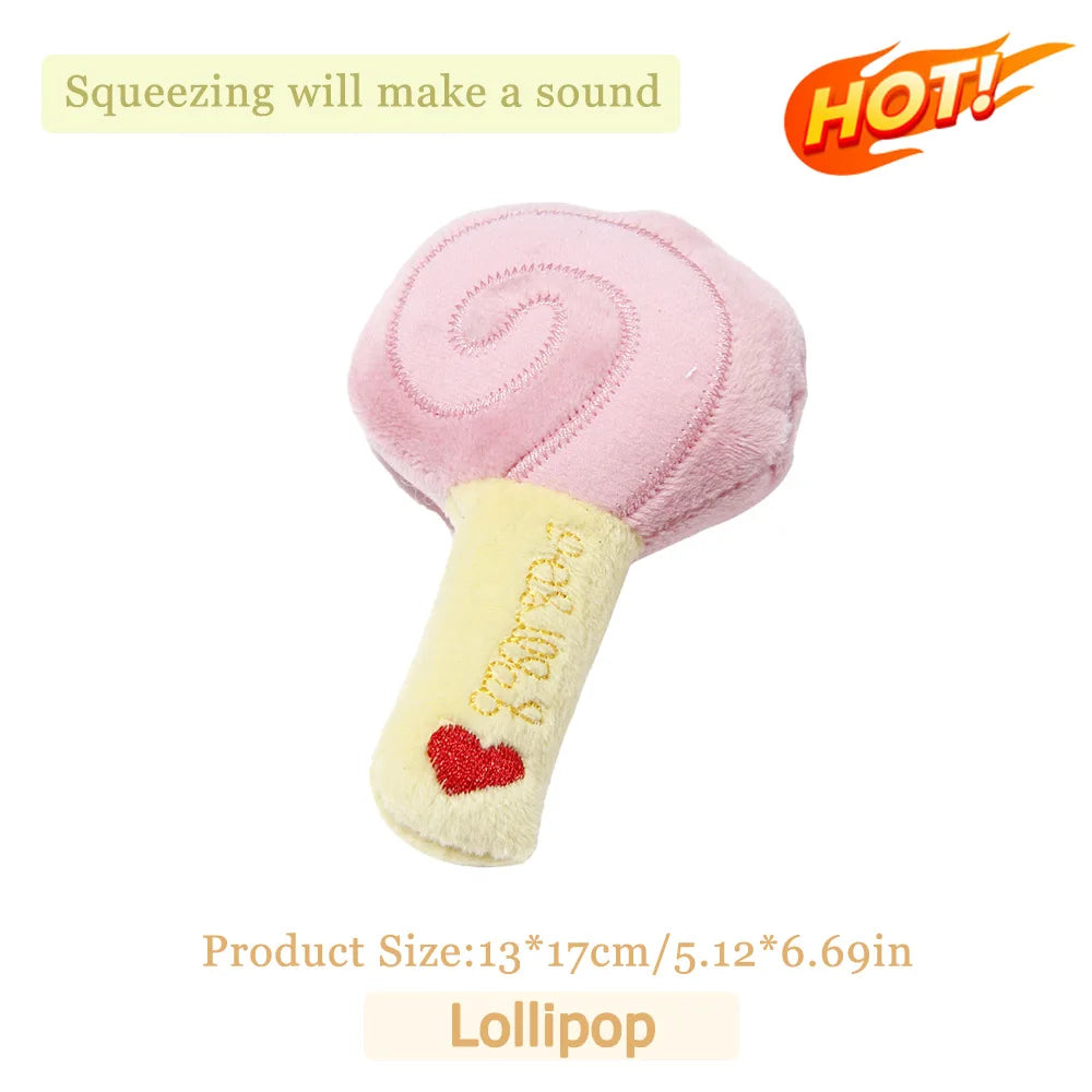 Catnip Plush Cat Toy