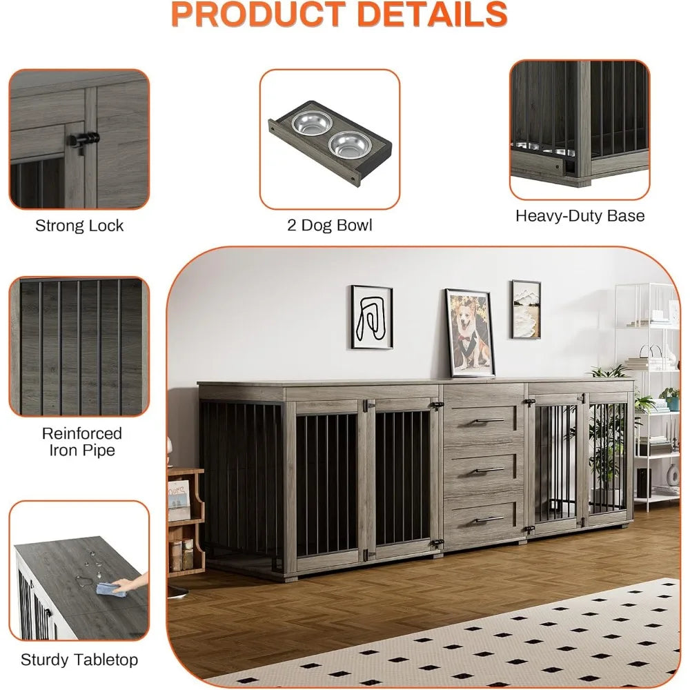 Dog Crate Furniture