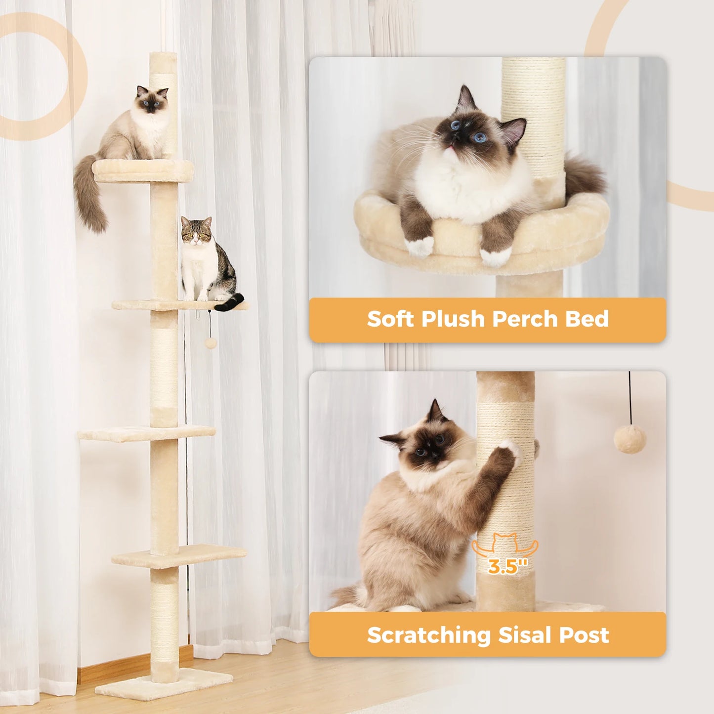 Cat Tree for Indoor