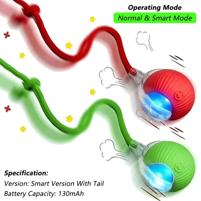 Cat Interactive Ball Toy,