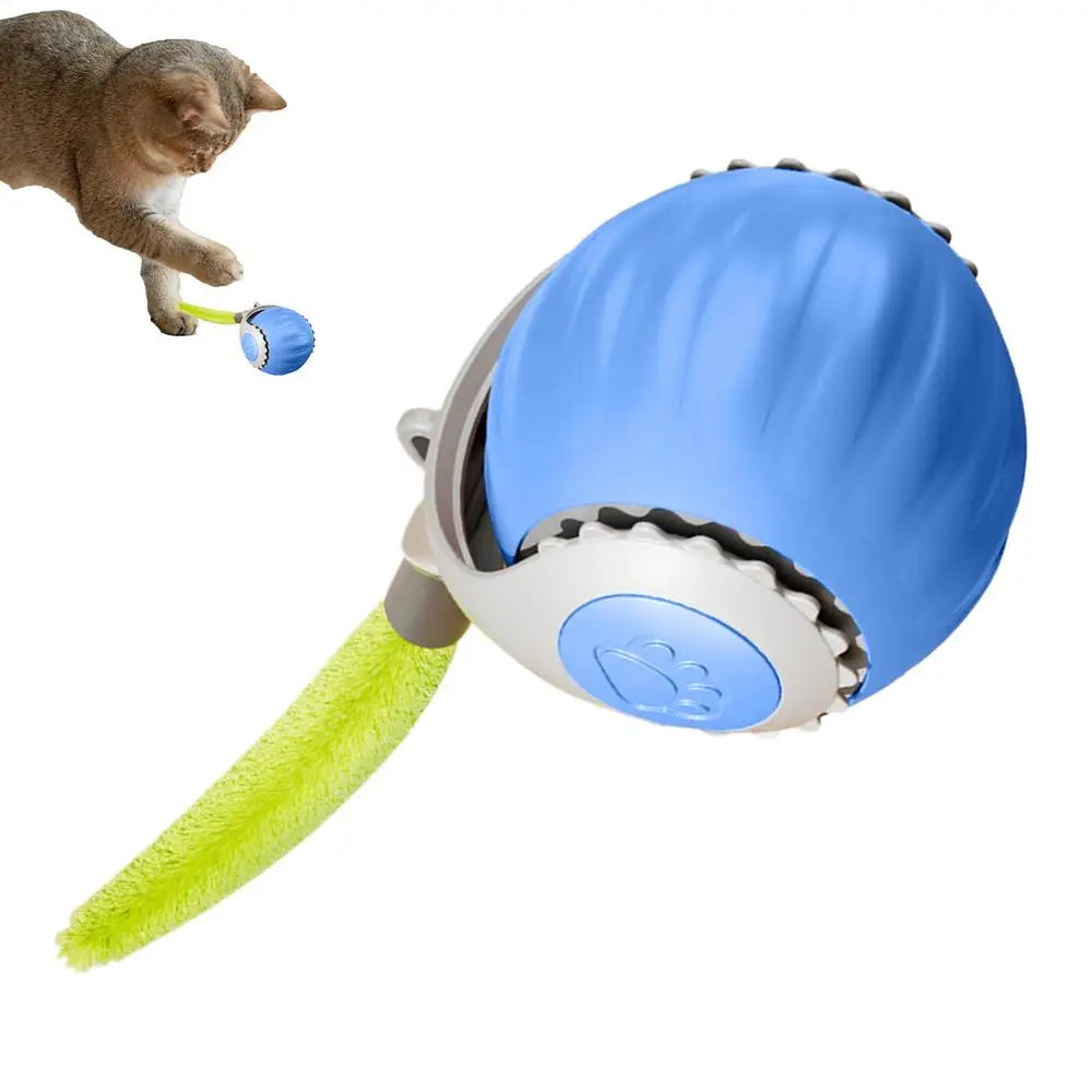 Indoor Cat Interactive Ball Automatic Touch