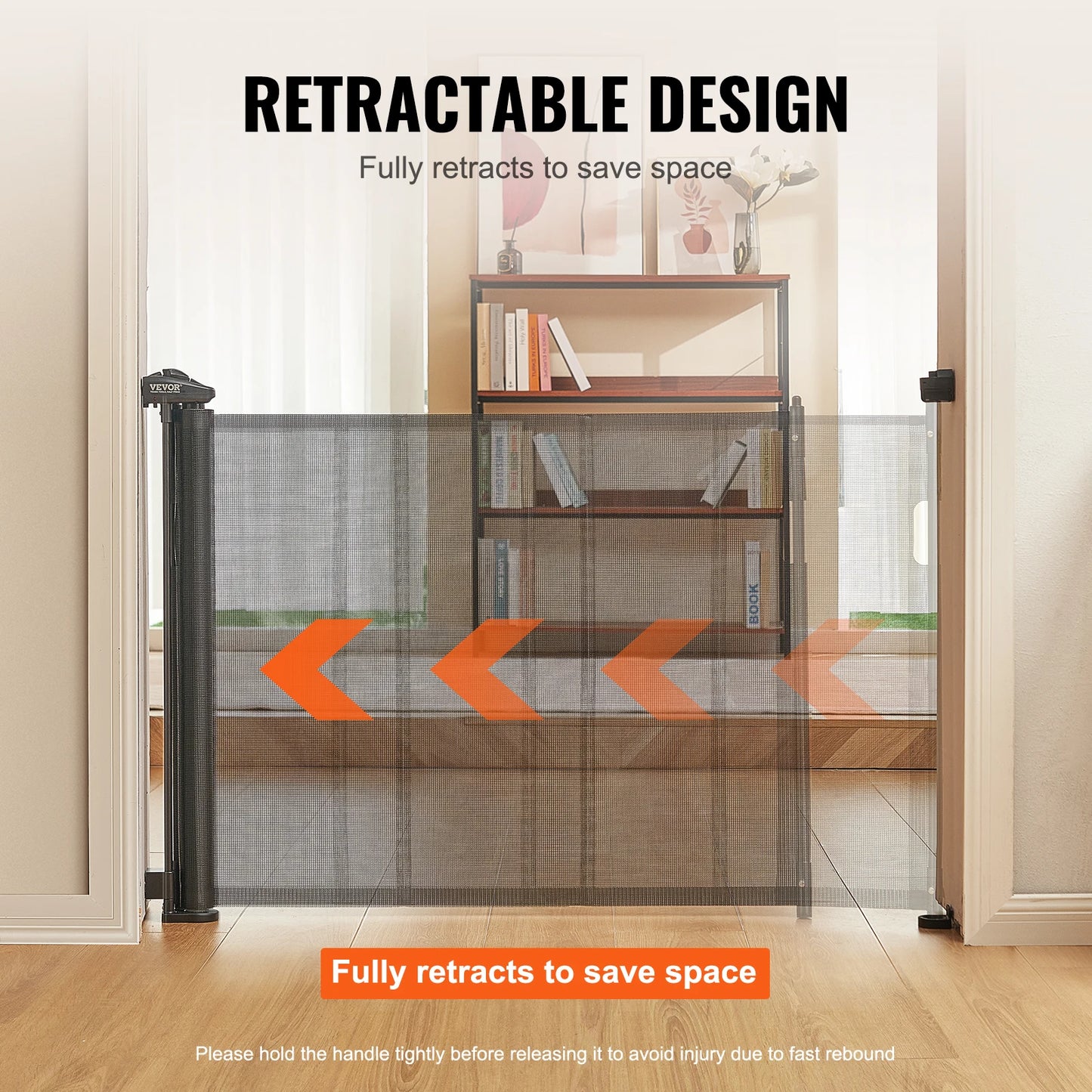 Retractable Dog Gates