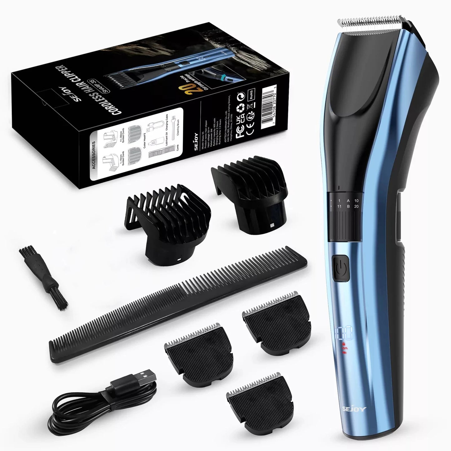 Sejoy Pet Hair Clippers