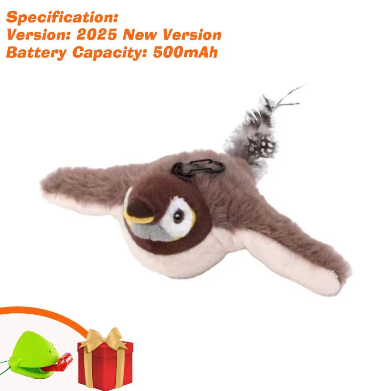 Simulation Bird Cat Interactive Toys