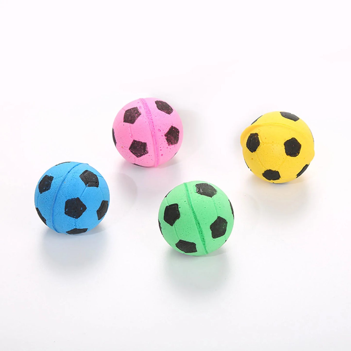 Sponge Soccer Balls