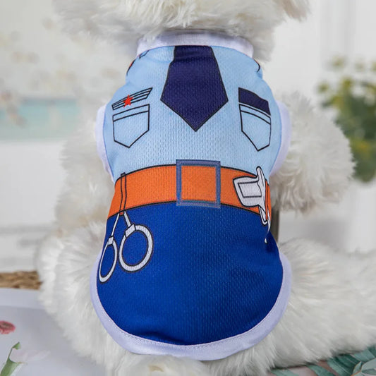Quick-drying Yorkie Dog Vest Dog Tank Top
