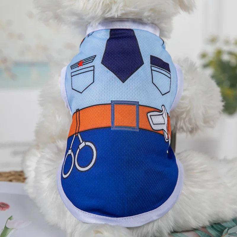 Quick-drying Yorkie Dog Vest Dog Tank Top
