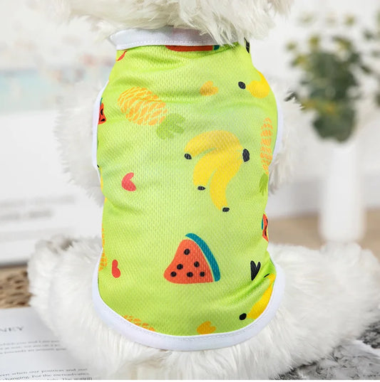 Quick-drying Yorkie Dog Vest Dog Tank Top