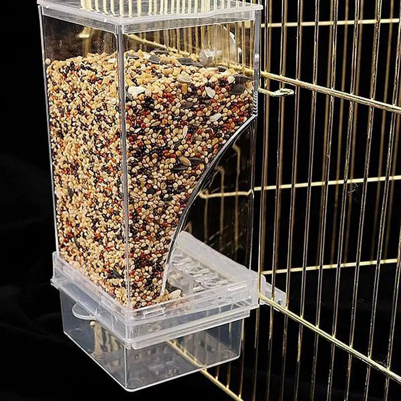 Acrylic Bird Feeders