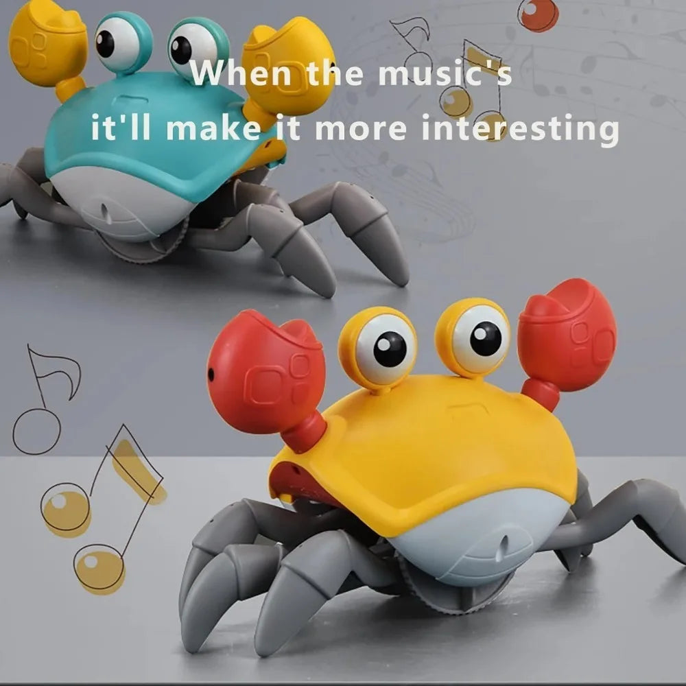Dancing Crab Dog Toy