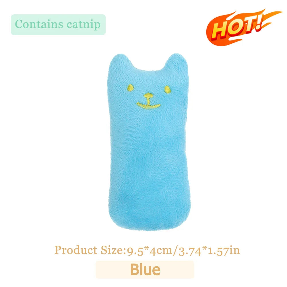 Catnip Plush Cat Toy