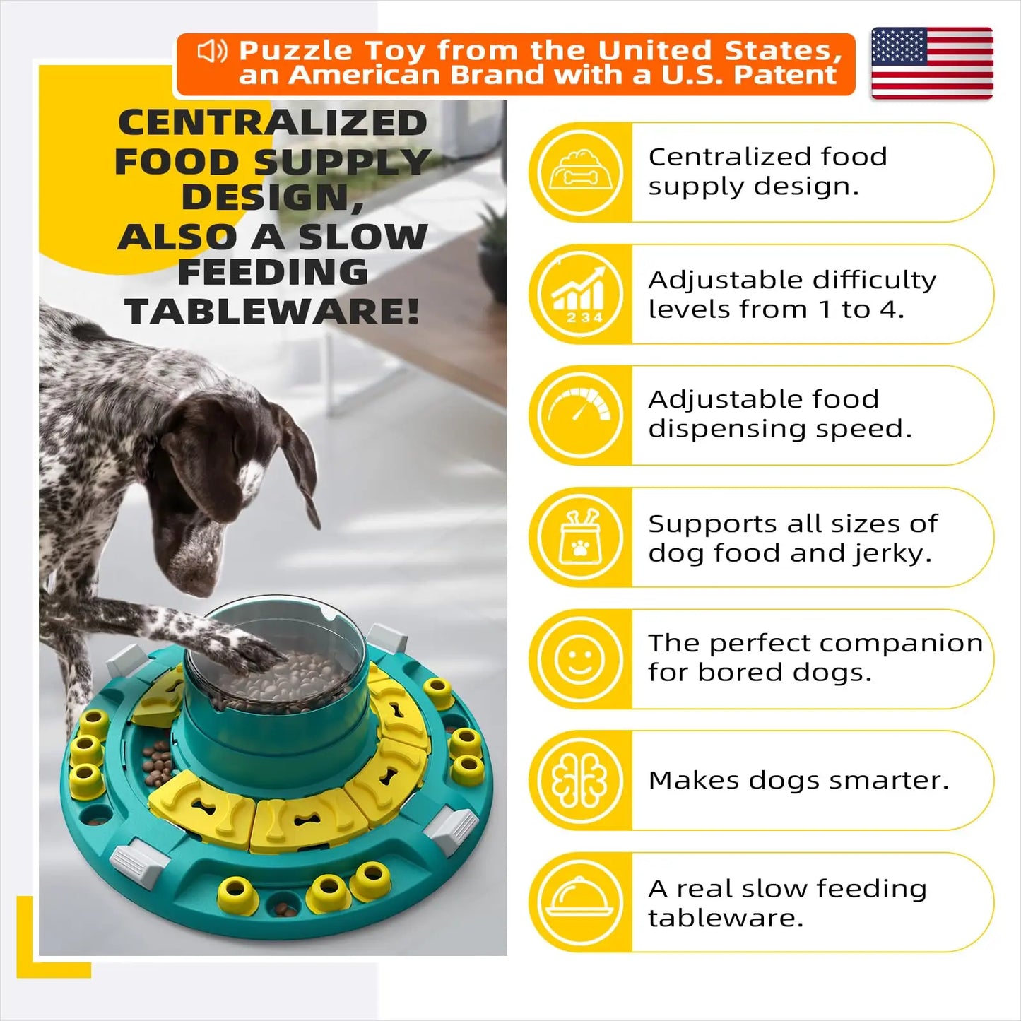KADTC Dog Advanced Puzzle Toys