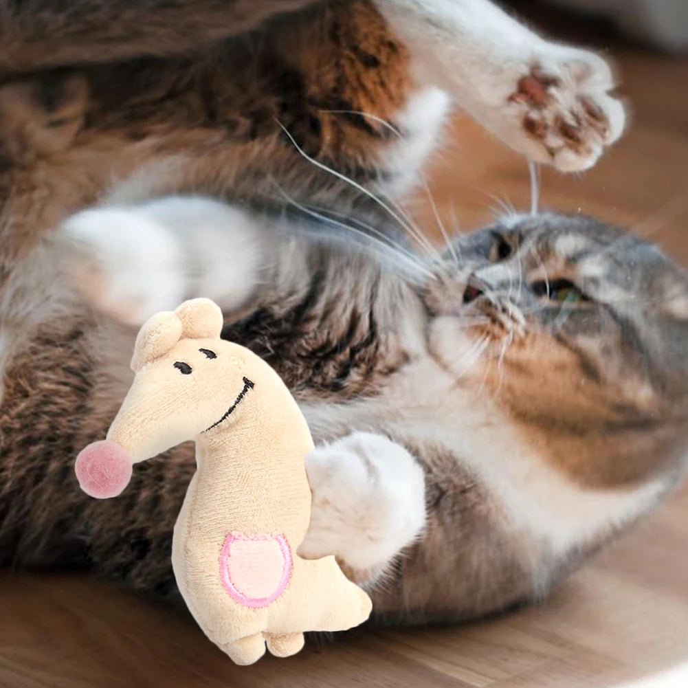 Catnip Plush Cat Toy