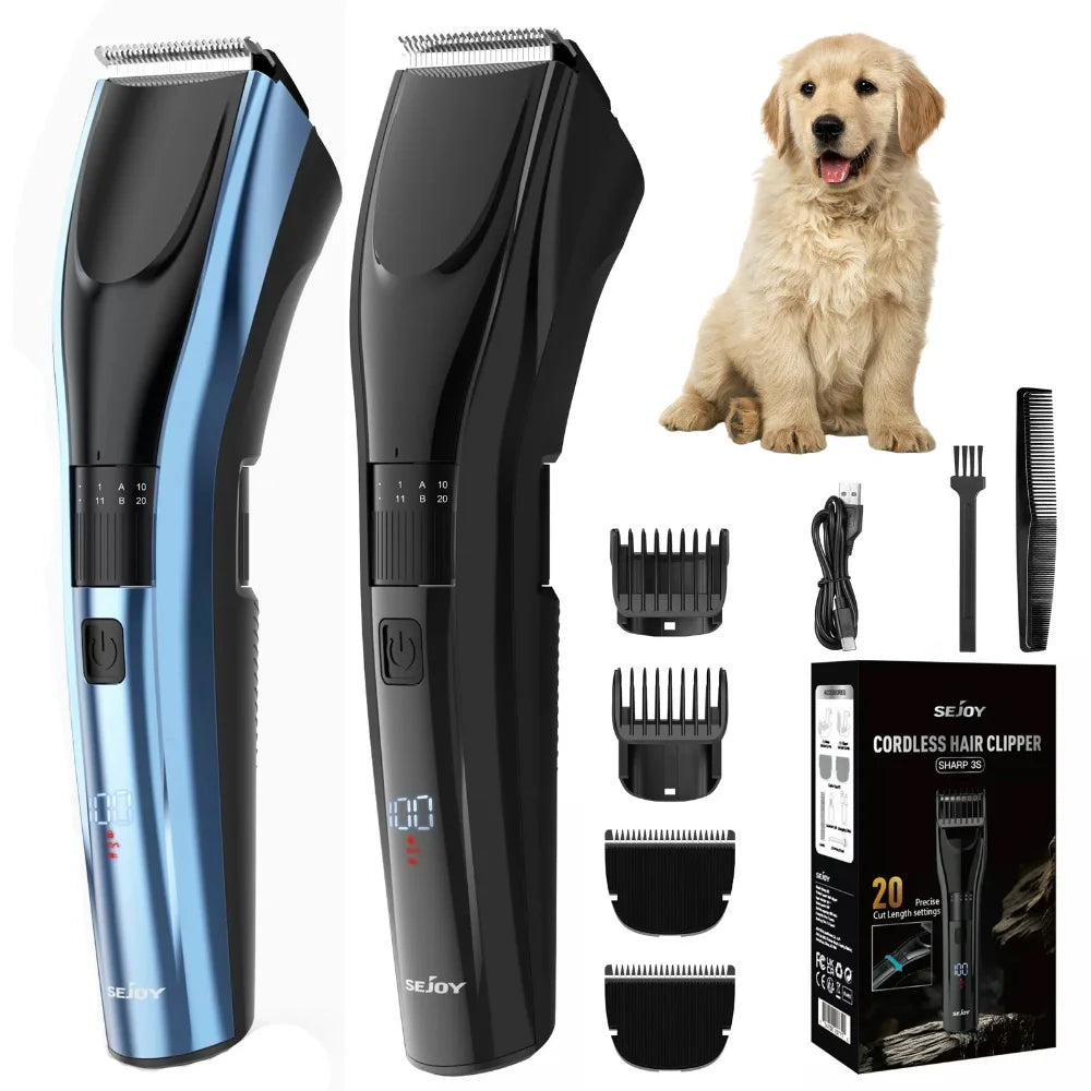 Sejoy Pet Hair Clippers